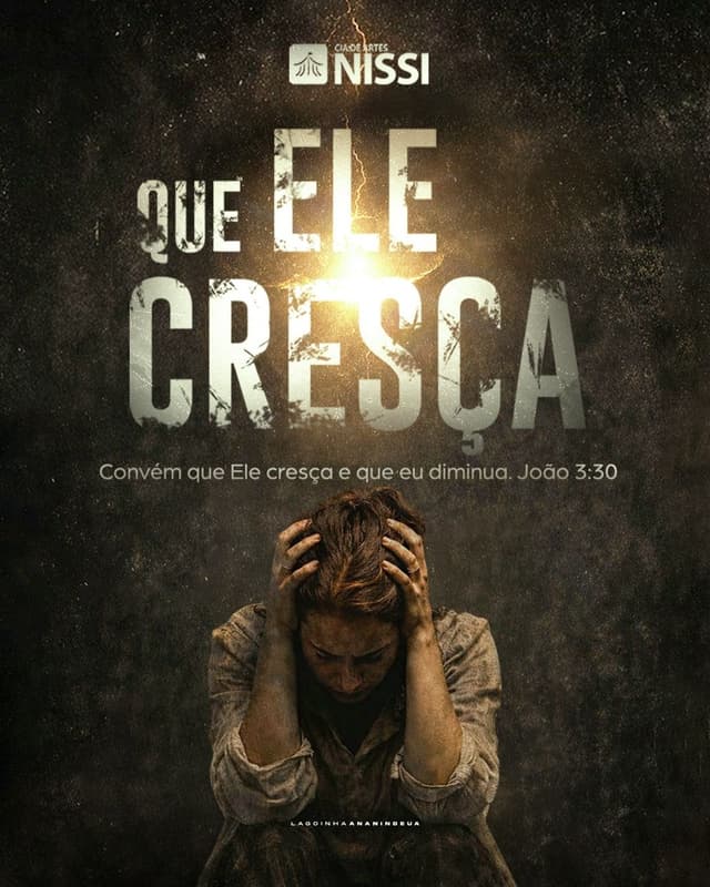 Que Ele Cresça - Jeová Nissi